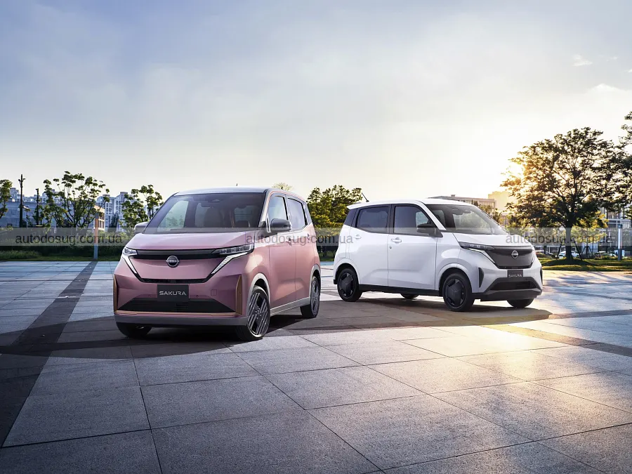 Nissan оновив Sakura перед виходом нового BYD