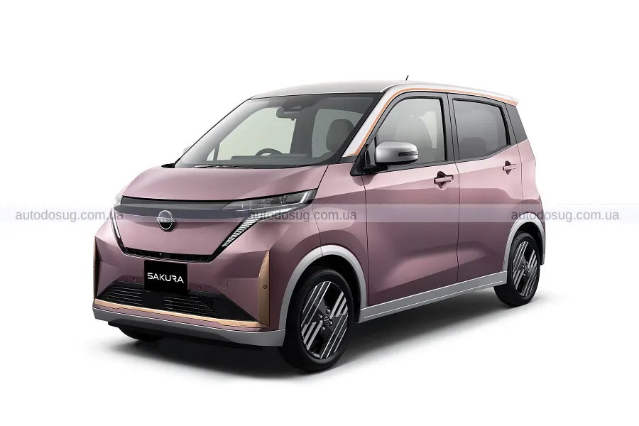 Nissan оновив Sakura перед виходом нового BYD