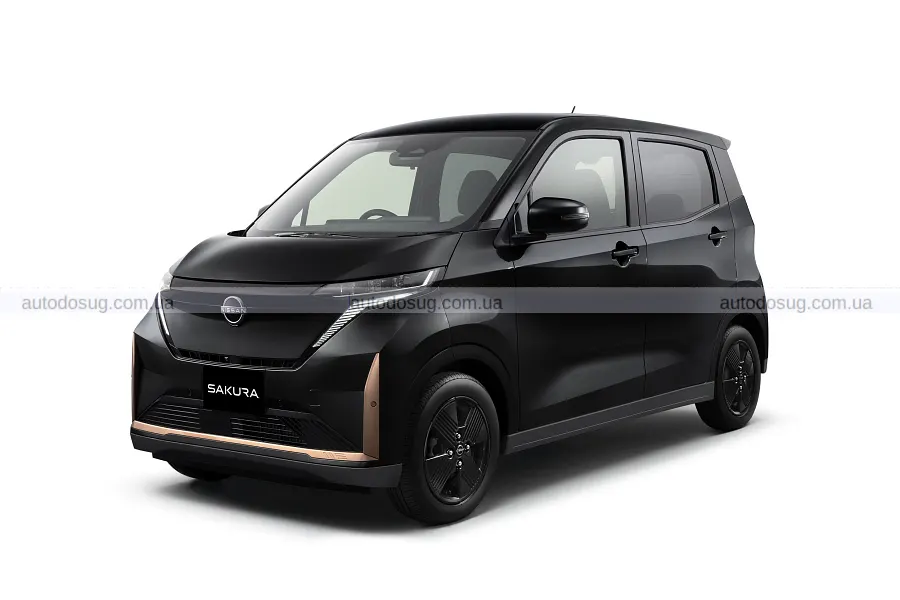 Nissan оновив Sakura перед виходом нового BYD