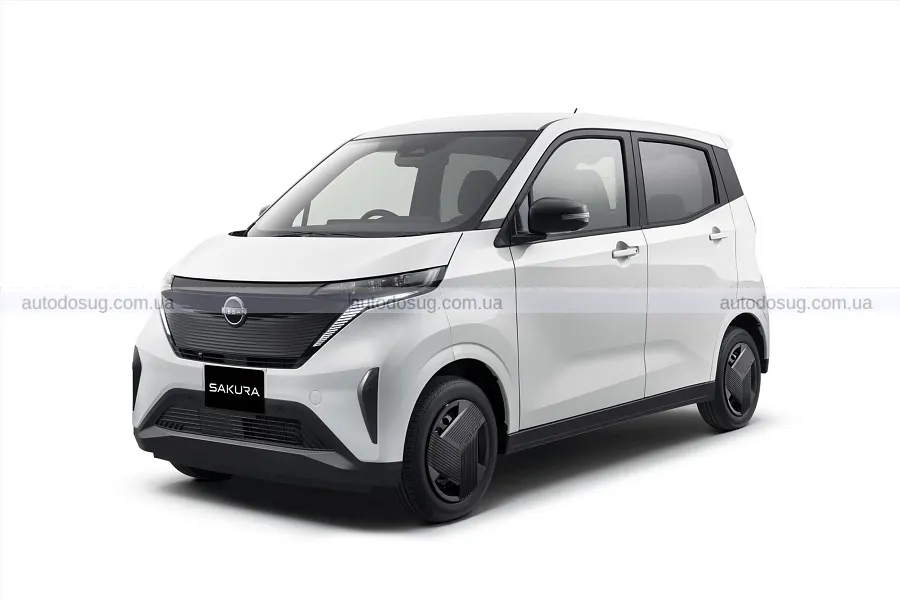 Nissan оновив Sakura перед виходом нового BYD