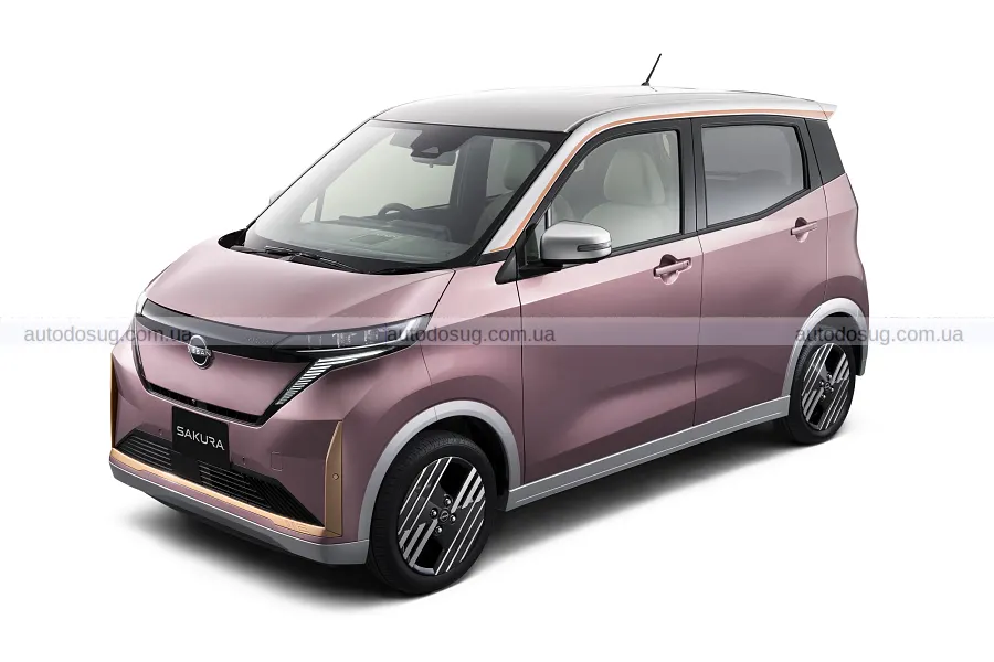 Nissan оновив Sakura перед виходом нового BYD