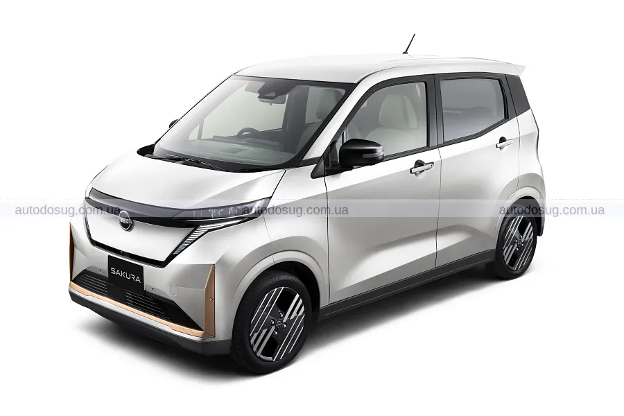 Nissan оновив Sakura перед виходом нового BYD
