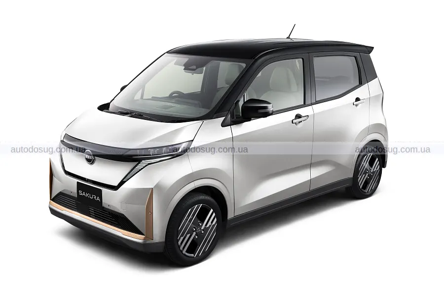 Nissan оновив Sakura перед виходом нового BYD