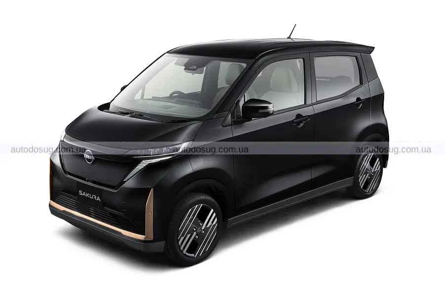 Nissan оновив Sakura перед виходом нового BYD