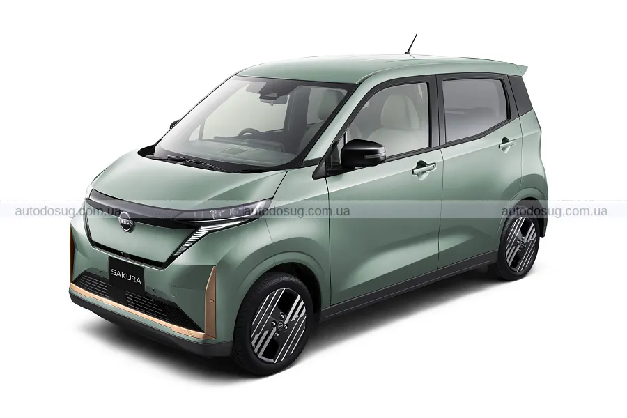 Nissan оновив Sakura перед виходом нового BYD