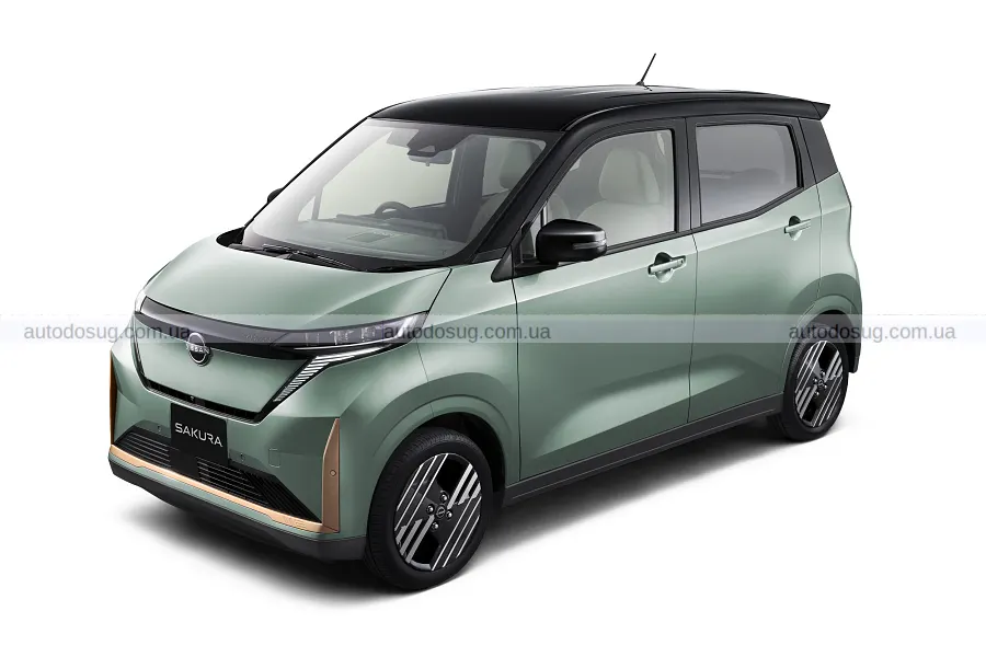 Nissan оновив Sakura перед виходом нового BYD