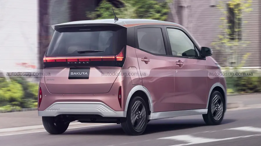 Nissan оновив Sakura перед виходом нового BYD