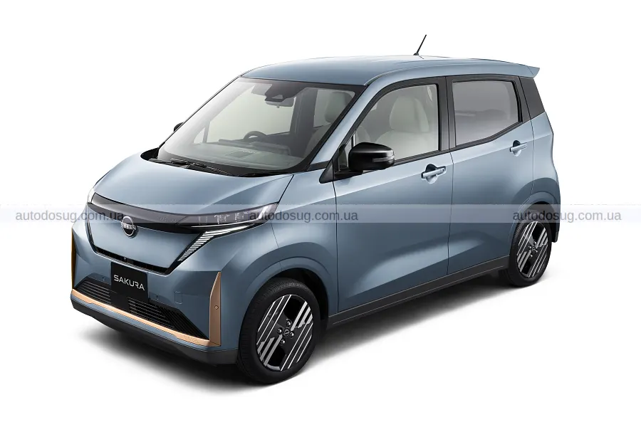 Nissan оновив Sakura перед виходом нового BYD