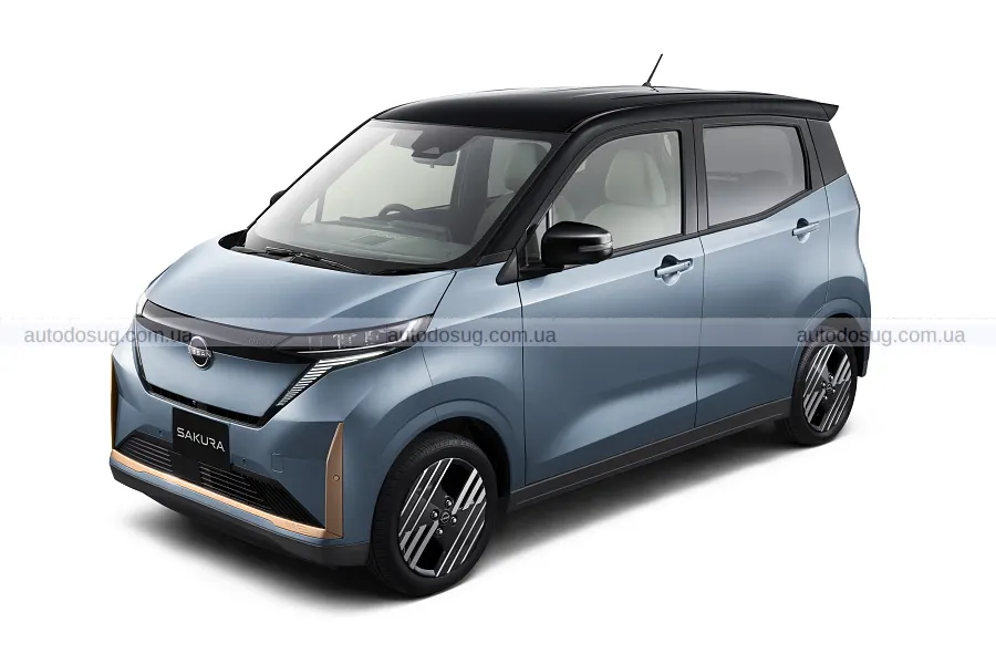 Nissan оновив Sakura перед виходом нового BYD