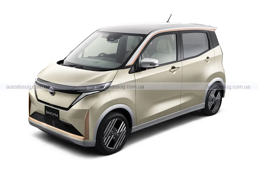 Nissan оновив Sakura перед виходом нового BYD