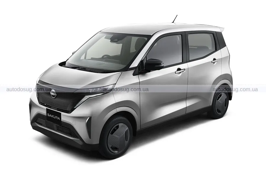 Nissan оновив Sakura перед виходом нового BYD