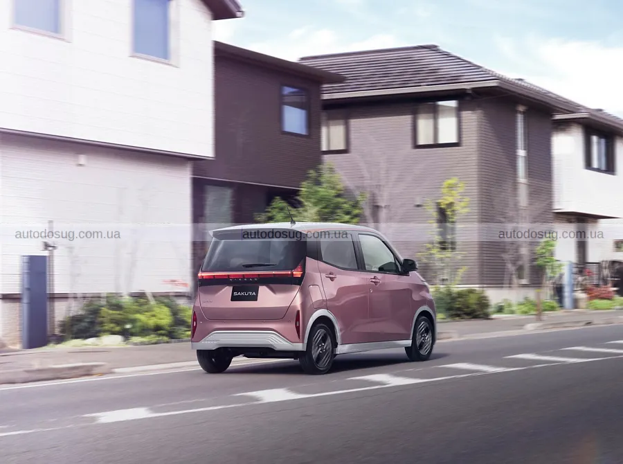 Nissan оновив Sakura перед виходом нового BYD