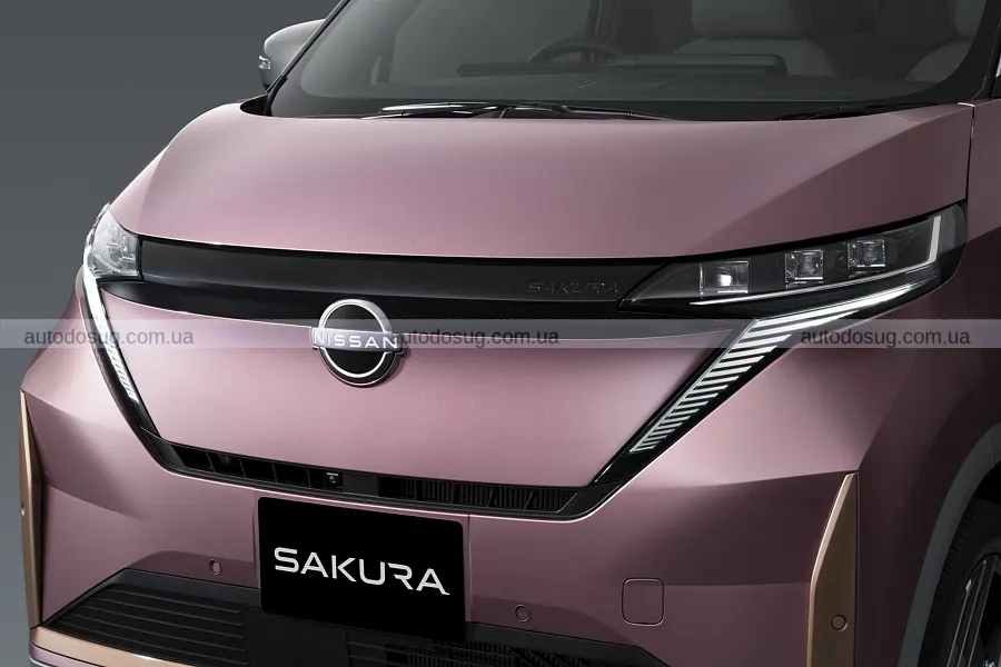Nissan оновив Sakura перед виходом нового BYD