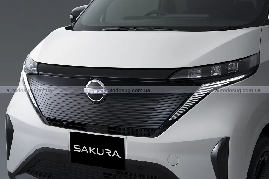 Nissan оновив Sakura перед виходом нового BYD