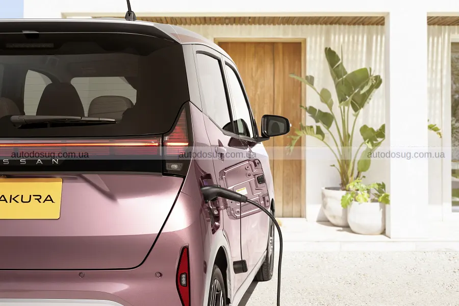 Nissan оновив Sakura перед виходом нового BYD