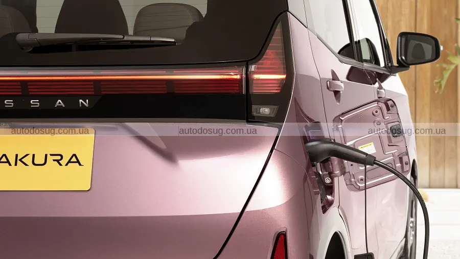 Nissan оновив Sakura перед виходом нового BYD