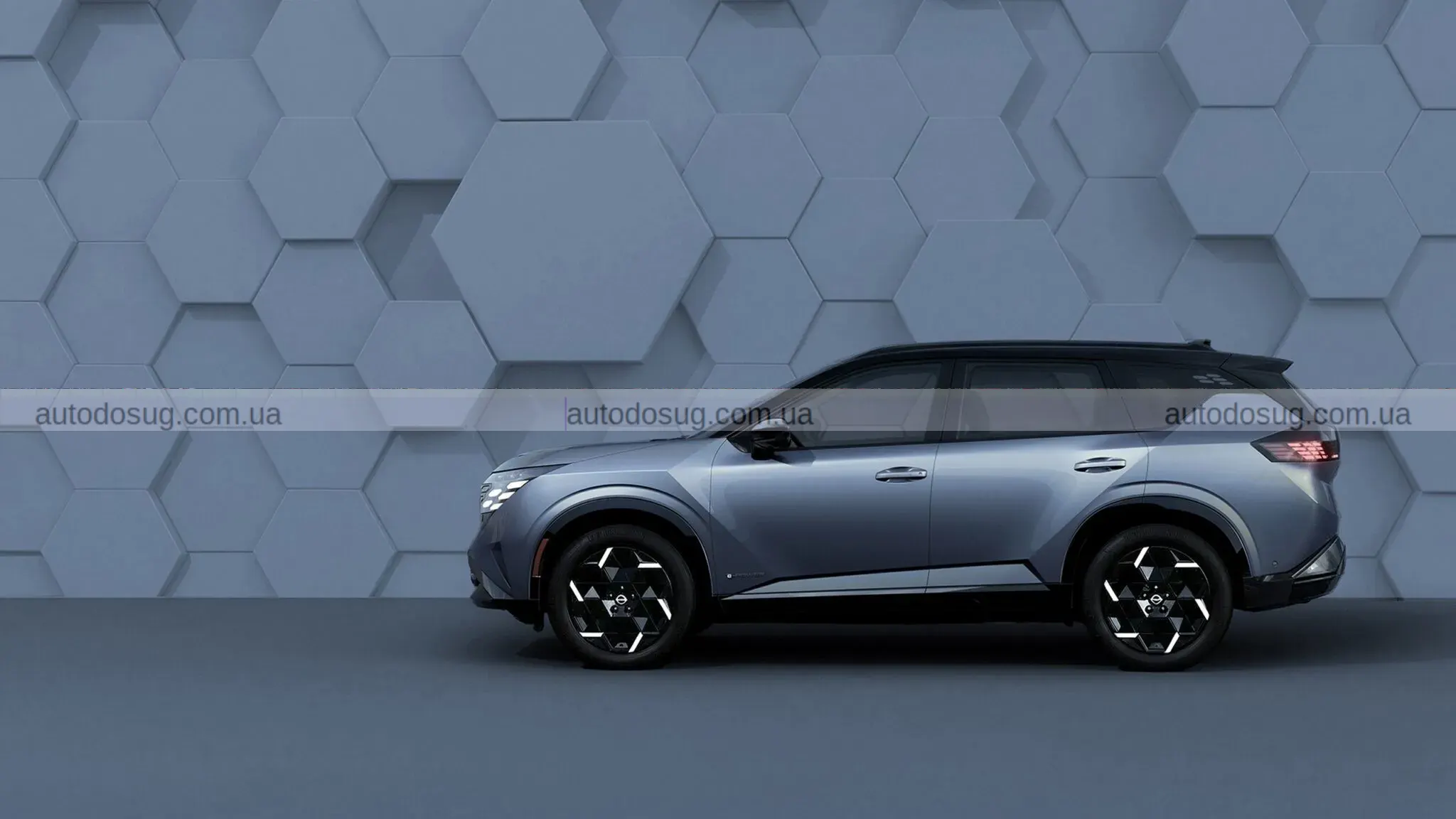 Nissan Rogue готує гібридний прорив і атакує корону RAV4