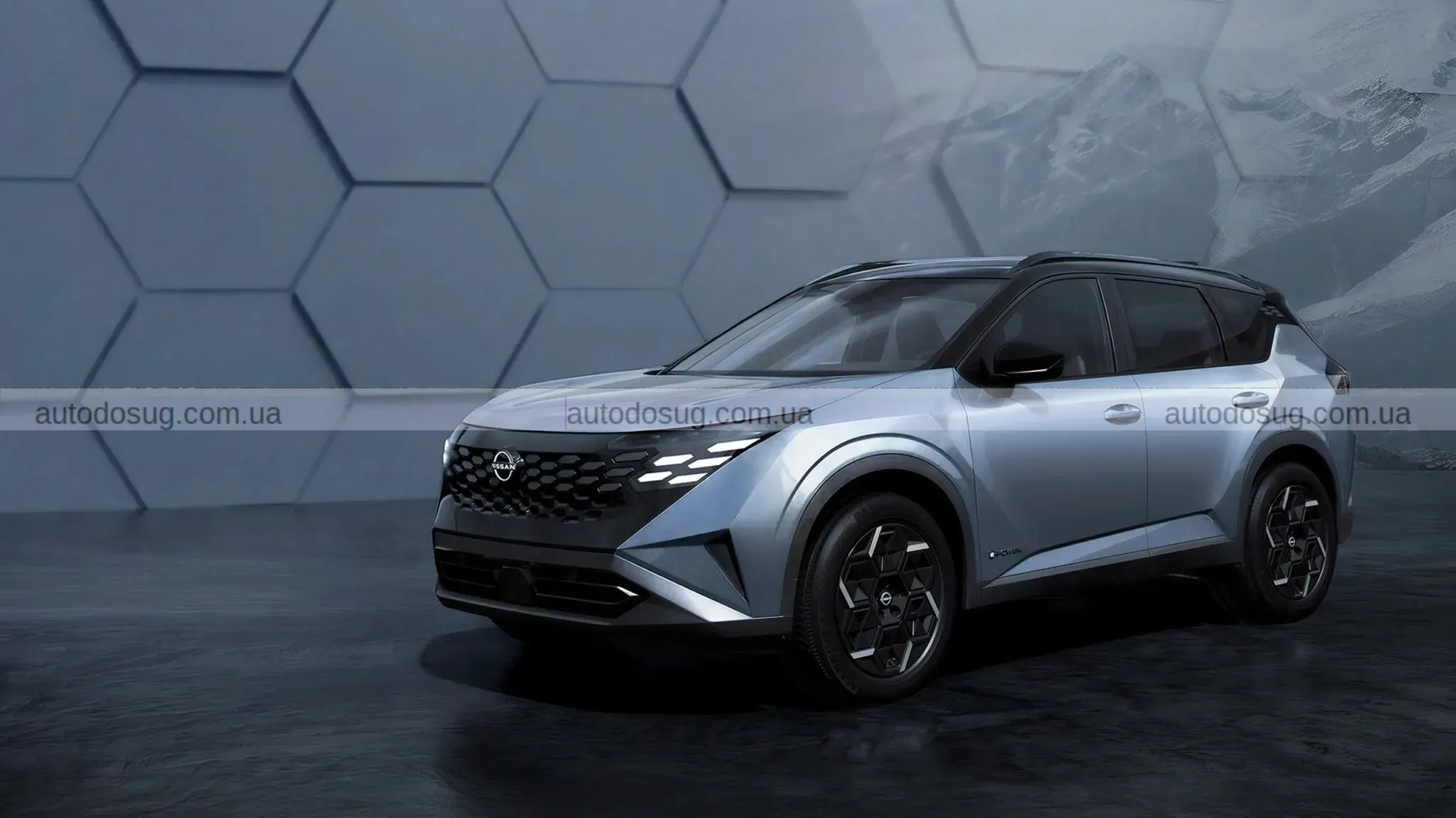 Nissan Rogue готує гібридний прорив і атакує корону RAV4