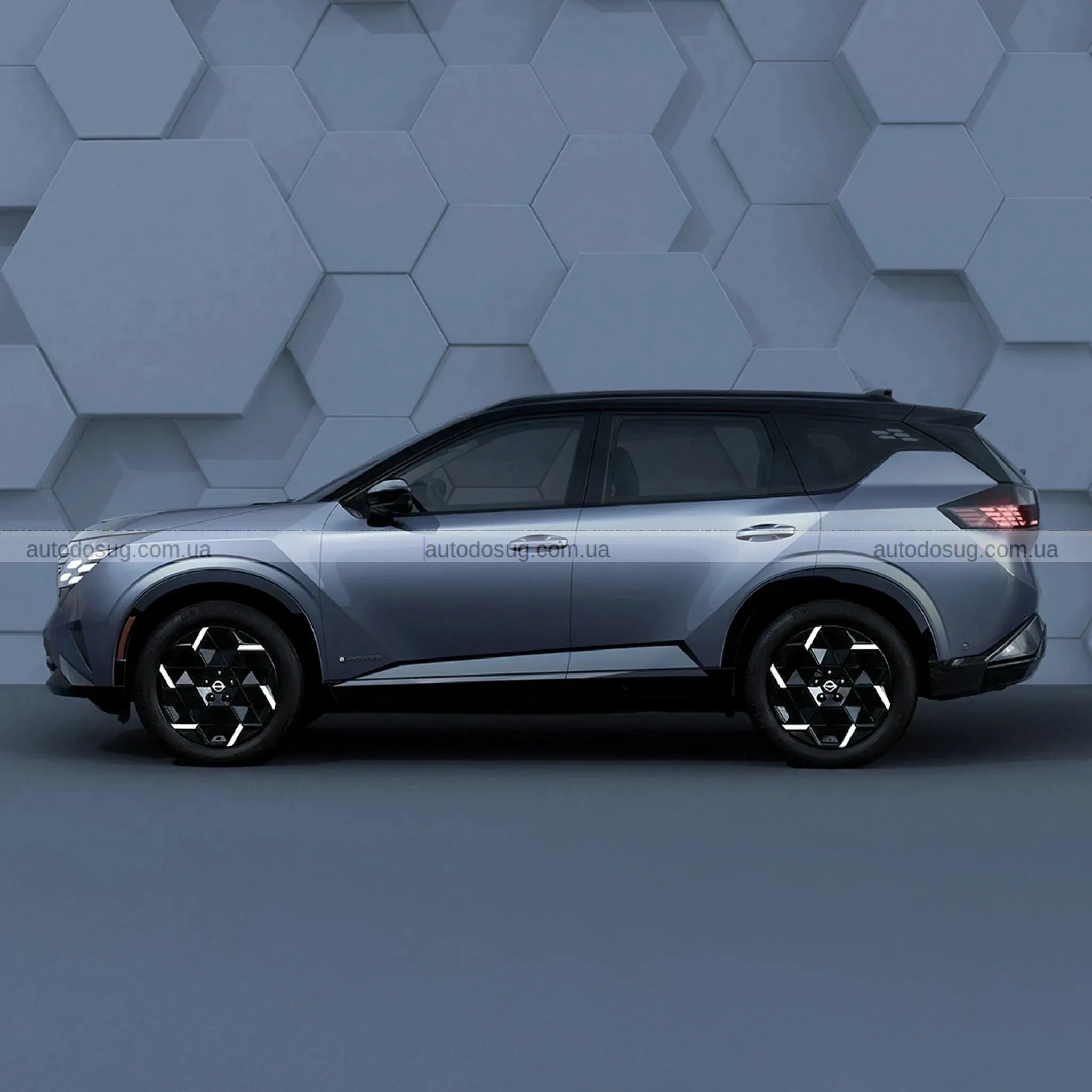 Nissan Rogue готує гібридний прорив і атакує корону RAV4
