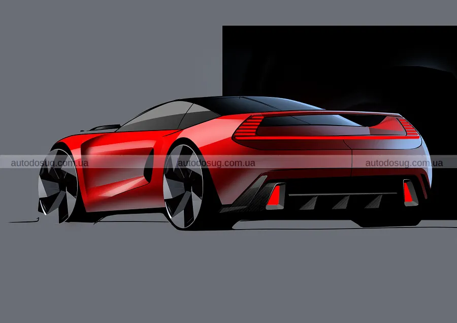 Нова Honda NSX від Pininfarina зберегла механіку