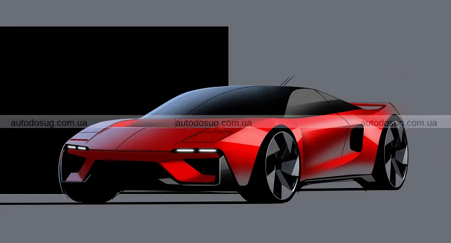 Нова Honda NSX від Pininfarina зберегла механіку