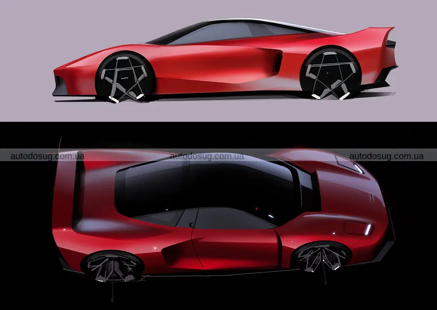 Нова Honda NSX від Pininfarina зберегла механіку