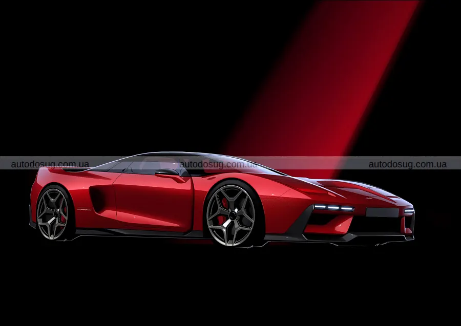 Нова Honda NSX від Pininfarina зберегла механіку