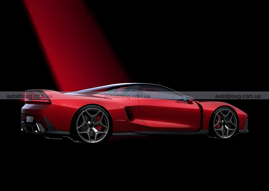 Нова Honda NSX від Pininfarina зберегла механіку