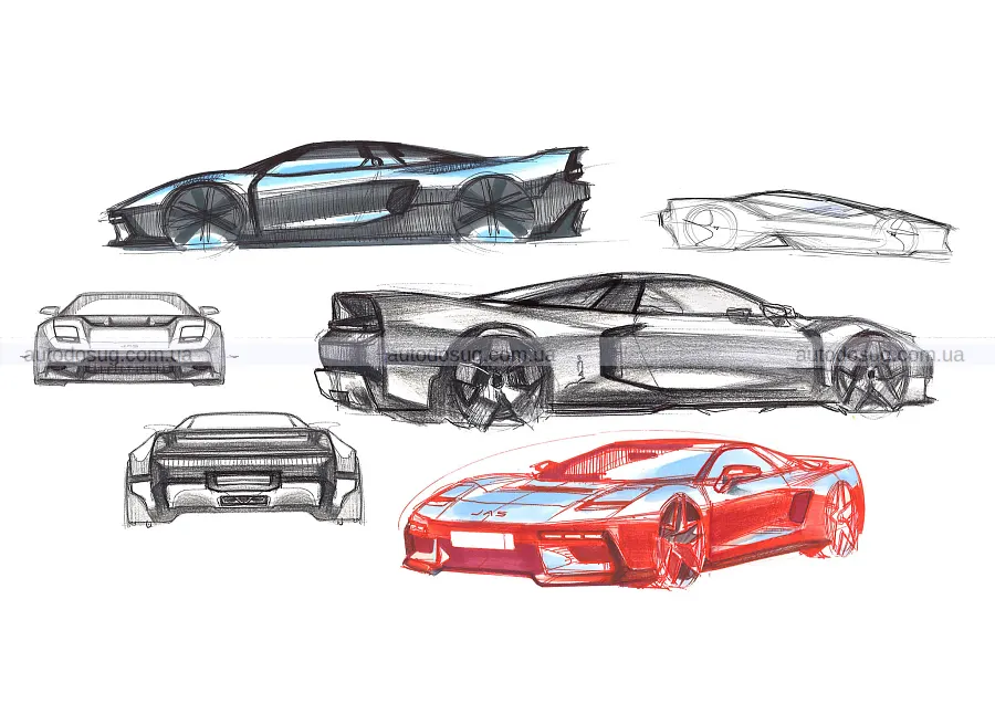 Нова Honda NSX від Pininfarina зберегла механіку