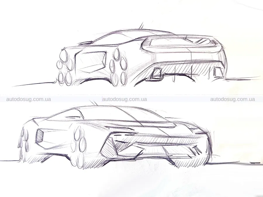 Нова Honda NSX від Pininfarina зберегла механіку