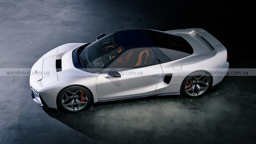 Нова Honda NSX від Pininfarina зберегла механіку