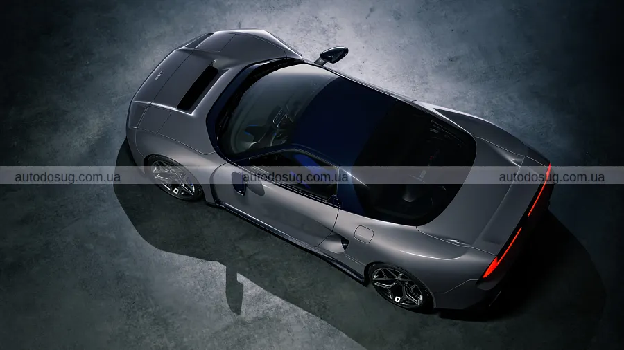 Нова Honda NSX від Pininfarina зберегла механіку