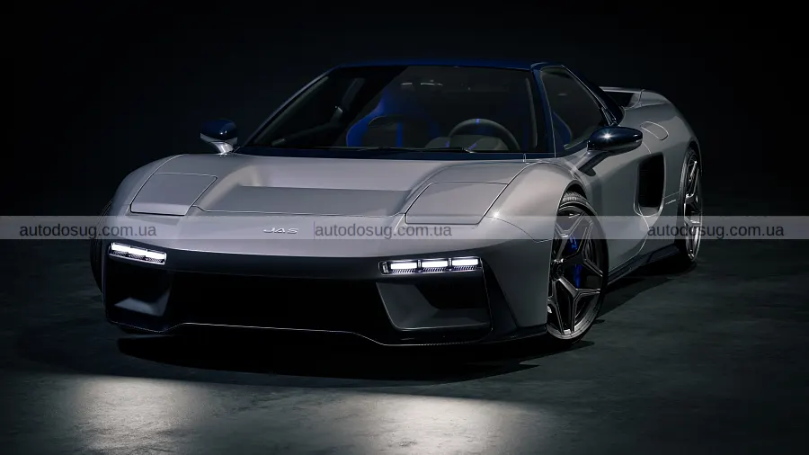 Нова Honda NSX від Pininfarina зберегла механіку
