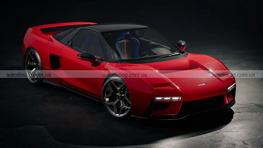 Нова Honda NSX від Pininfarina зберегла механіку