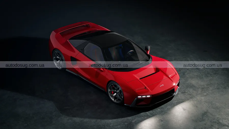 Нова Honda NSX від Pininfarina зберегла механіку