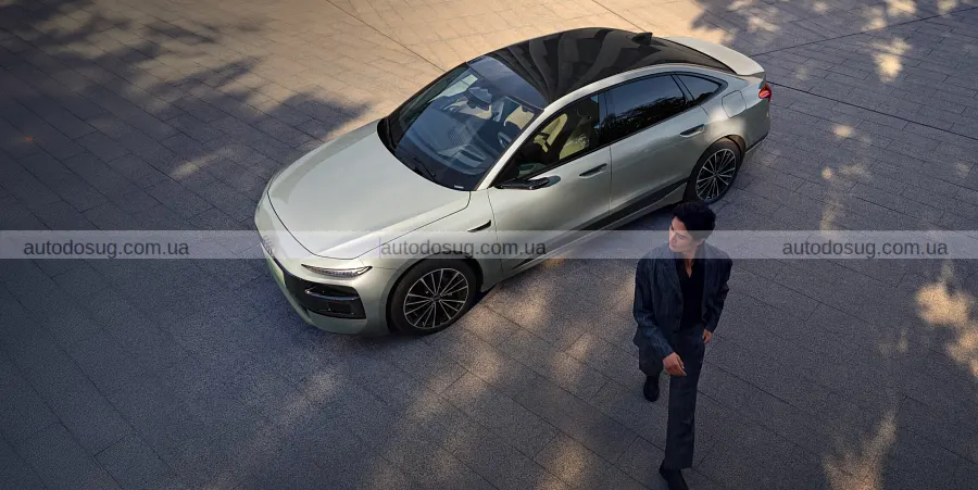 Новий Audi A6L e-tron проїжджає до 815 км