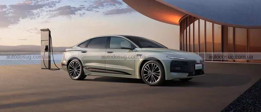 Новий Audi A6L e-tron проїжджає до 815 км