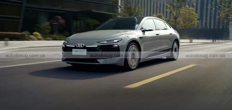 Новий Audi A6L e-tron проїжджає до 815 км