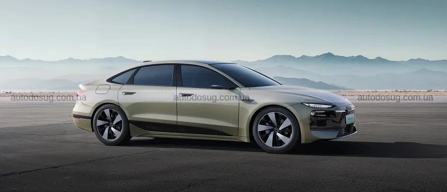 Новий Audi A6L e-tron проїжджає до 815 км