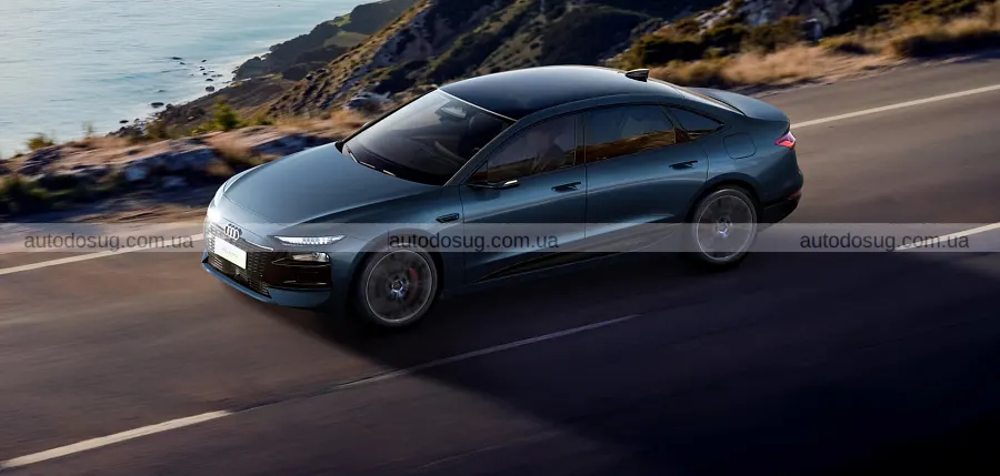 Новий Audi A6L e-tron проїжджає до 815 км