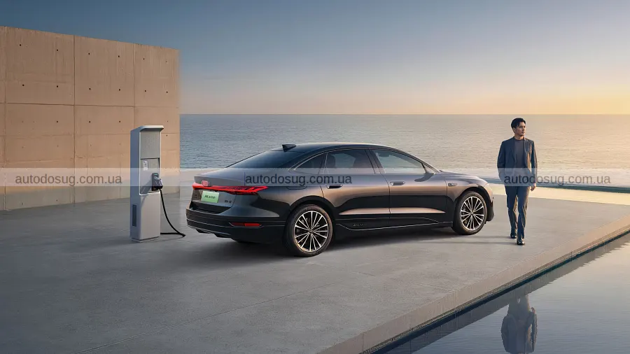 Новий Audi A6L e-tron проїжджає до 815 км