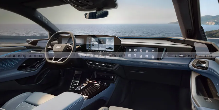 Новий Audi A6L e-tron проїжджає до 815 км