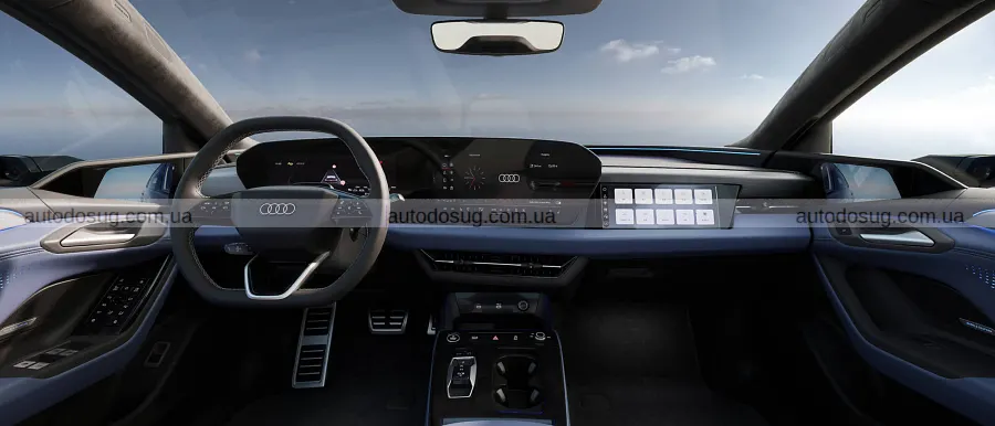 Новий Audi A6L e-tron проїжджає до 815 км