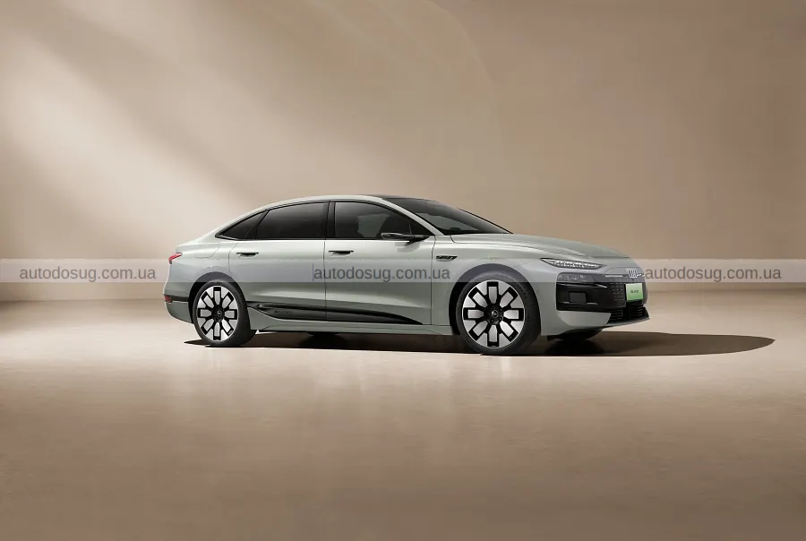 Новий Audi A6L e-tron проїжджає до 815 км