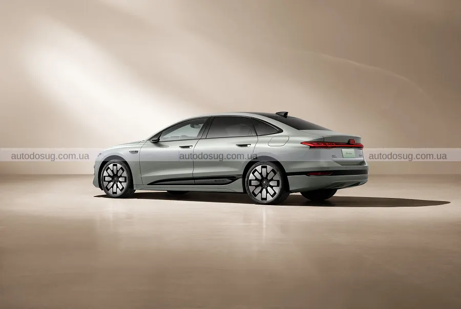 Новий Audi A6L e-tron проїжджає до 815 км