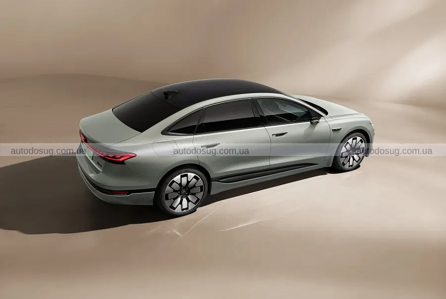 Новий Audi A6L e-tron проїжджає до 815 км