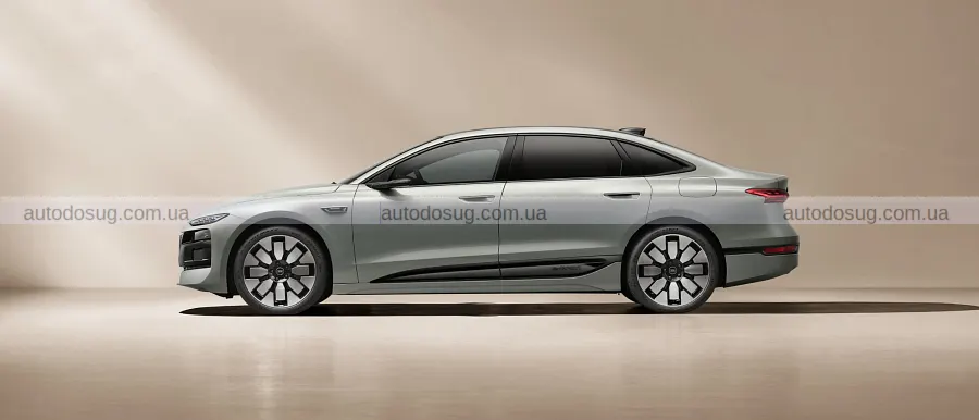 Новий Audi A6L e-tron проїжджає до 815 км