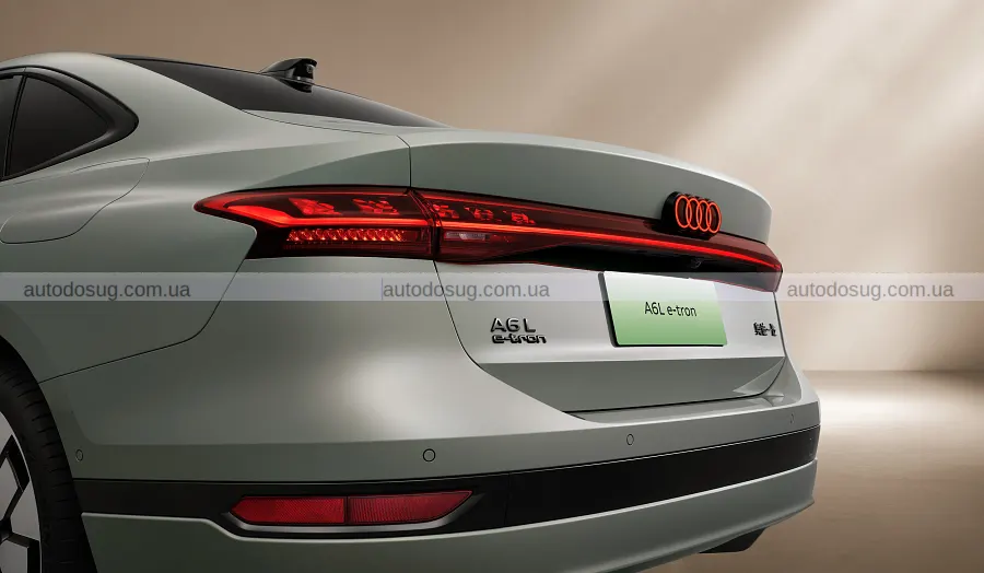 Новий Audi A6L e-tron проїжджає до 815 км