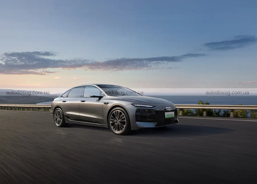 Новий Audi A6L e-tron проїжджає до 815 км