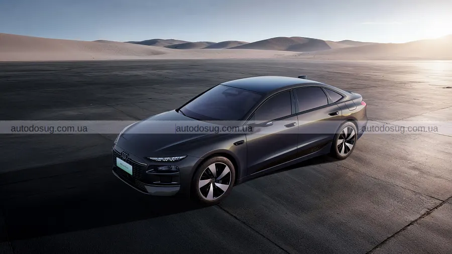 Новий Audi A6L e-tron проїжджає до 815 км